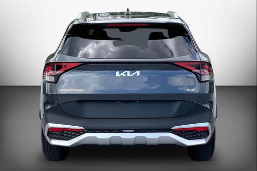 Gravity Gray 2023 Kia Sportage Hybrid EX