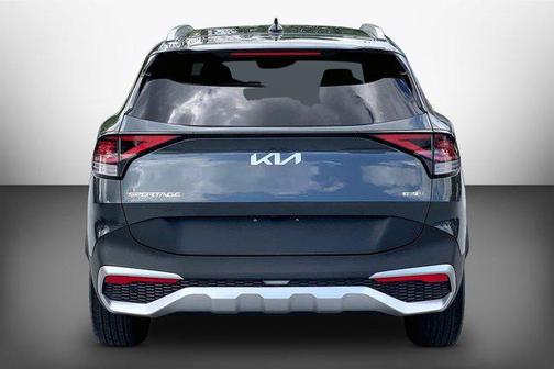 Gravity Gray 2023 Kia Sportage Hybrid EX