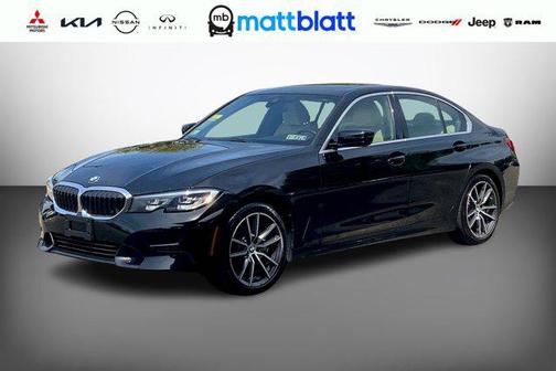 2019 BMW 330 i xDrive