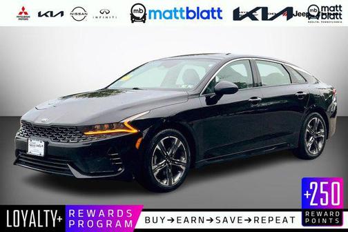 2021 Kia K5 EX