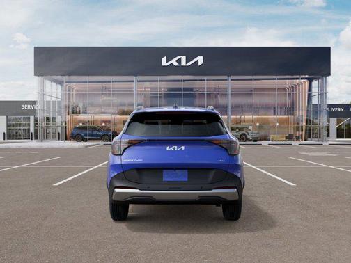 Nebular Blue 2026 Kia Sportage EX