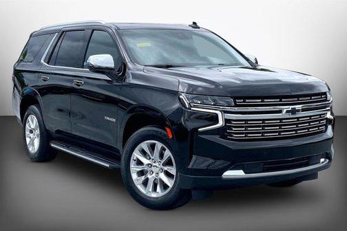 Black 2023 Chevrolet Tahoe Premier