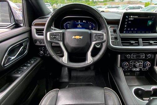 Black 2023 Chevrolet Tahoe Premier