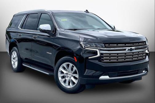 Black 2023 Chevrolet Tahoe Premier