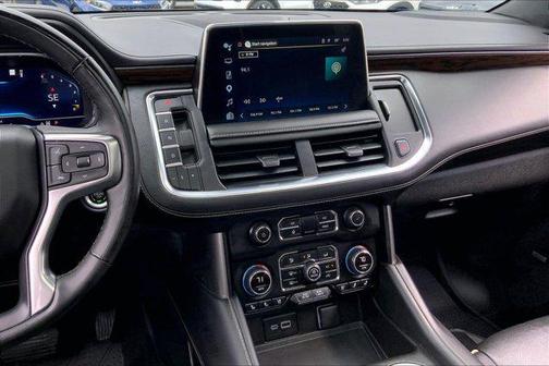Black 2023 Chevrolet Tahoe Premier