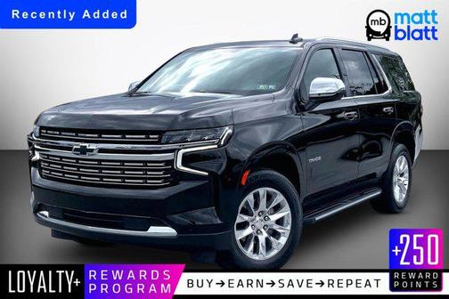 Black 2023 Chevrolet Tahoe Premier