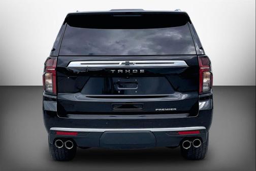 Black 2023 Chevrolet Tahoe Premier