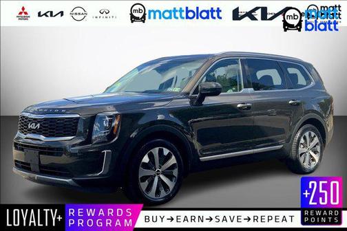 2022 Kia Telluride S