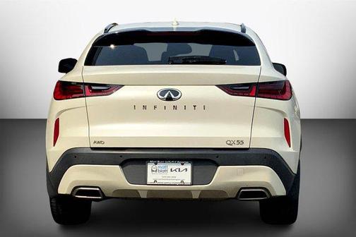 2022 INFINITI QX55 ESSENTIAL