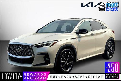 2022 INFINITI QX55 ESSENTIAL