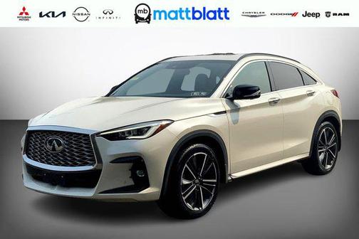 2022 INFINITI QX55 ESSENTIAL