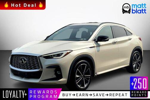 2022 INFINITI QX55 ESSENTIAL