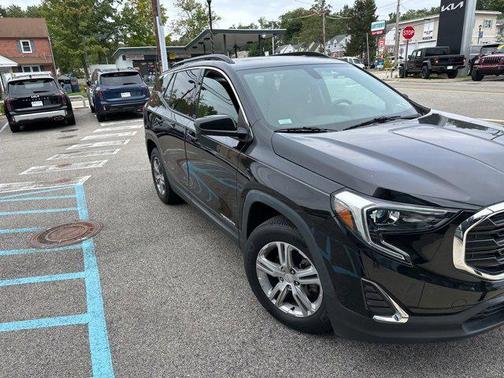 2018 GMC Terrain SLE