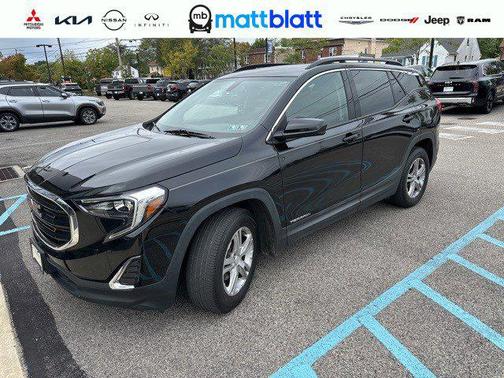 2018 GMC Terrain SLE