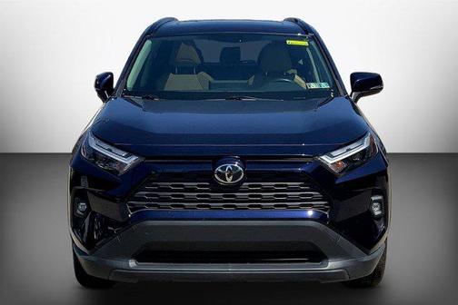 Cavalry Blue 2022 Toyota RAV4 XLE Premium
