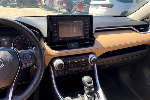 Cavalry Blue 2022 Toyota RAV4 XLE Premium