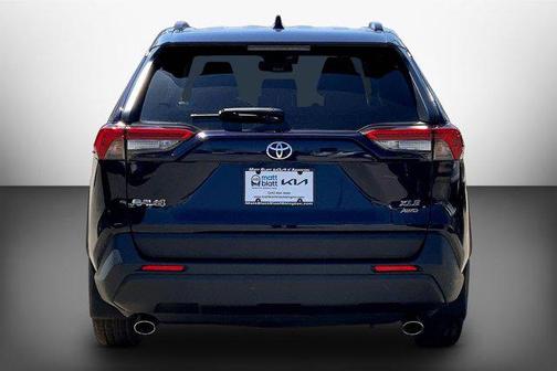 Cavalry Blue 2022 Toyota RAV4 XLE Premium
