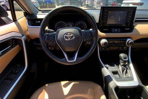 Cavalry Blue 2022 Toyota RAV4 XLE Premium