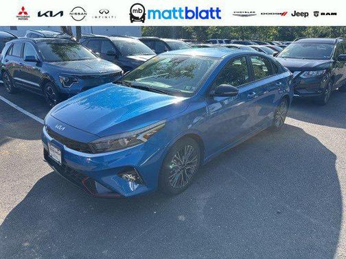 2023 Kia Forte GT-Line