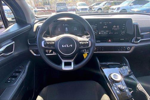 Gravity Gray 2023 Kia Sportage Hybrid LX