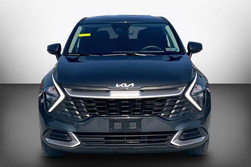 Gravity Gray 2023 Kia Sportage Hybrid LX