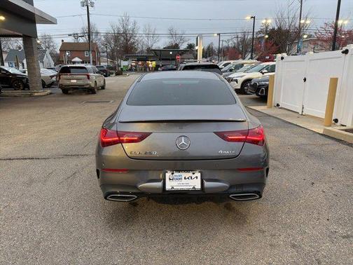 2024 Mercedes-Benz CLA 250 4MATIC