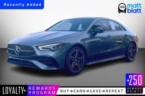 2024 Mercedes-Benz CLA 250 4MATIC
