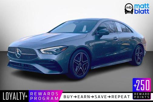 2024 Mercedes-Benz CLA 250 4MATIC