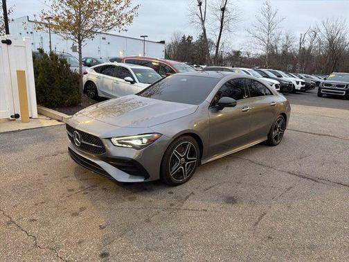 2024 Mercedes-Benz CLA 250 4MATIC