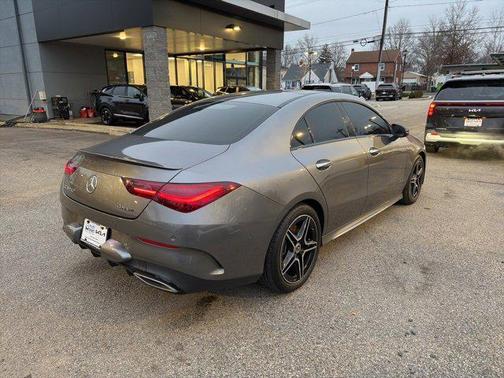 2024 Mercedes-Benz CLA 250 4MATIC