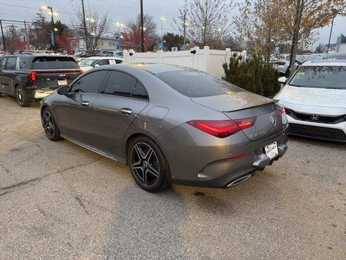 2024 Mercedes-Benz CLA 250 4MATIC