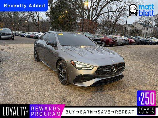 2024 Mercedes-Benz CLA 250 4MATIC