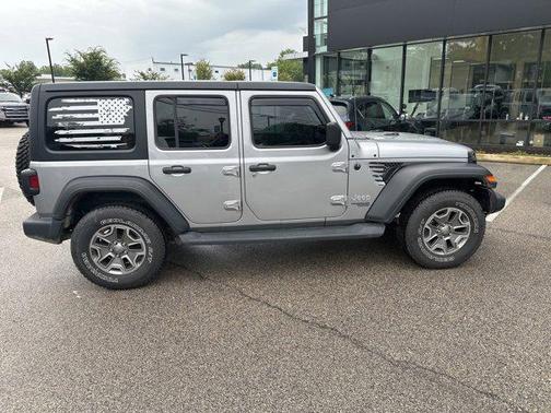 2019 Jeep Wrangler Unlimited Sport