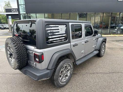 2019 Jeep Wrangler Unlimited Sport
