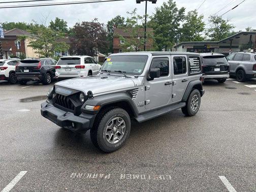 2019 Jeep Wrangler Unlimited Sport