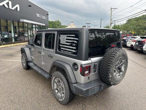 2019 Jeep Wrangler Unlimited Sport