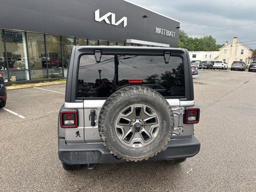 2019 Jeep Wrangler Unlimited Sport