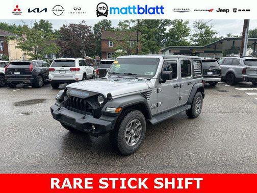 2019 Jeep Wrangler Unlimited Sport