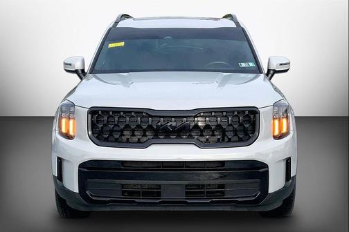 Wolf Gray 2024 Kia Telluride EX X-Line