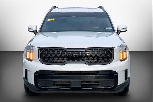 Wolf Gray 2024 Kia Telluride EX X-Line