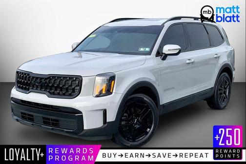 Wolf Gray 2024 Kia Telluride EX X-Line
