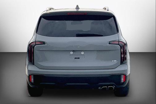 Wolf Gray 2024 Kia Telluride EX X-Line