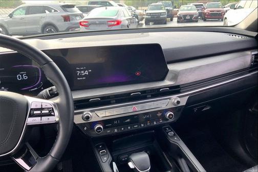 Wolf Gray 2024 Kia Telluride EX X-Line