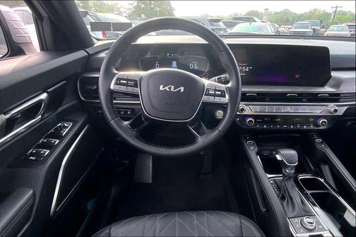 Wolf Gray 2024 Kia Telluride EX X-Line