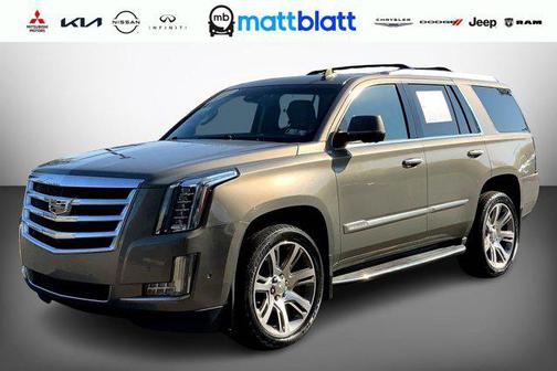 2017 Cadillac Escalade Luxury