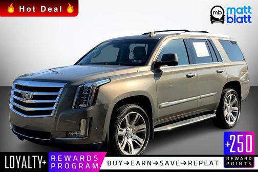 2017 Cadillac Escalade Luxury
