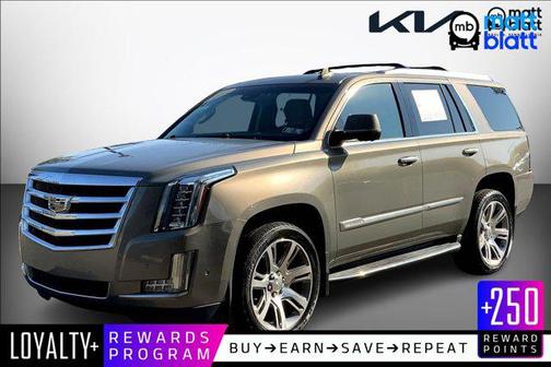 2017 Cadillac Escalade Luxury