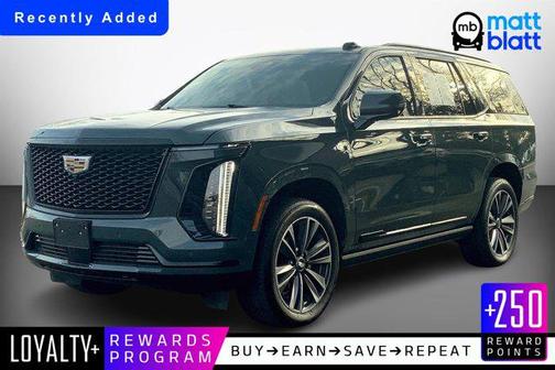 2025 Cadillac Escalade Sport