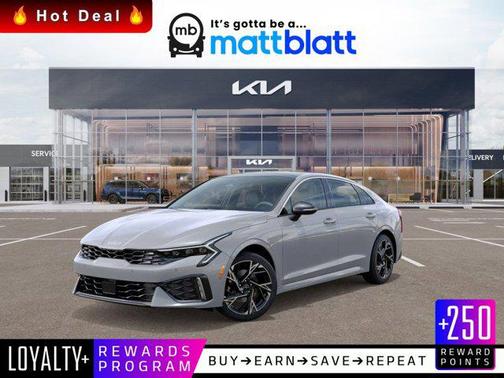 2025 Kia K5 GT-Line