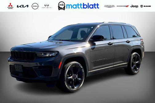 2023 Jeep Grand Cherokee Altitude